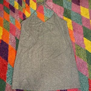 Sparkly Zara halter neck dress